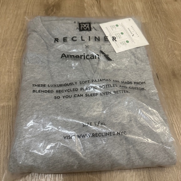 American Air Other - AMERICAN AIRLINES Recliner Flagship First Class Pajama L/XL